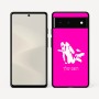 כיסוי בעיצוב אישי עם השם שלך לדגם - Google Pixel 6 5G בעיצוב צוללן