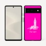 כיסוי בעיצוב אישי עם השם שלך לדגם - Google Pixel 6 5G בעיצוב ביג בן