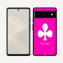 כיסוי בעיצוב אישי עם השם שלך לדגם - Google Pixel 6 5G בעיצוב אגם