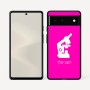 כיסוי בעיצוב אישי עם השם שלך לדגם - Google Pixel 6 5G בעיצוב מיקרוסקופ