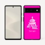 כיסוי בעיצוב אישי עם השם שלך לדגם - Google Pixel 6 5G בעיצוב פגודה - יפן