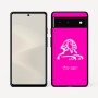 כיסוי בעיצוב אישי עם השם שלך לדגם - Google Pixel 6 5G בעיצוב ספינקס מצרים