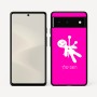 כיסוי בעיצוב אישי עם השם שלך לדגם - Google Pixel 6 5G בעיצוב וודו