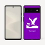 כיסוי בעיצוב אישי עם השם שלך לדגם - Google Pixel 6 5G בעיצוב נשר אמריקאי