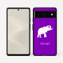 כיסוי בעיצוב אישי עם השם שלך לדגם - Google Pixel 6 5G בעיצוב פיל