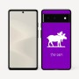 כיסוי בעיצוב אישי עם השם שלך לדגם - Google Pixel 6 5G בעיצוב דישון