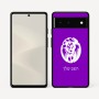 כיסוי בעיצוב אישי עם השם שלך לדגם - Google Pixel 6 5G בעיצוב פני אריה