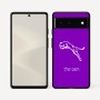 כיסוי בעיצוב אישי עם השם שלך לדגם - Google Pixel 6 5G בעיצוב פומה