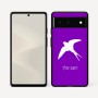 כיסוי בעיצוב אישי עם השם שלך לדגם - Google Pixel 6 5G בעיצוב לבלוע