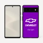 כיסוי בעיצוב אישי עם השם שלך לדגם - Google Pixel 6 5G בעיצוב שברולט