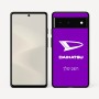 כיסוי בעיצוב אישי עם השם שלך לדגם - Google Pixel 6 5G בעיצוב דייהטסו