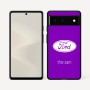 כיסוי בעיצוב אישי עם השם שלך לדגם - Google Pixel 6 5G בעיצוב לחצות