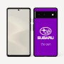 כיסוי בעיצוב אישי עם השם שלך לדגם - Google Pixel 6 5G בעיצוב סובארו