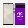 כיסוי בעיצוב אישי עם השם שלך לדגם - Google Pixel 6 5G בעיצוב טויוטה