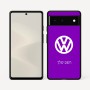 כיסוי בעיצוב אישי עם השם שלך לדגם - Google Pixel 6 5G בעיצוב פולקסווגן