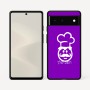 כיסוי בעיצוב אישי עם השם שלך לדגם - Google Pixel 6 5G בעיצוב שף