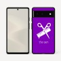 כיסוי בעיצוב אישי עם השם שלך לדגם - Google Pixel 6 5G בעיצוב מעצב שיער