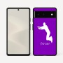 כיסוי בעיצוב אישי עם השם שלך לדגם - Google Pixel 6 5G בעיצוב פארקורינג