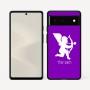 כיסוי בעיצוב אישי עם השם שלך לדגם - Google Pixel 6 5G בעיצוב קופידון