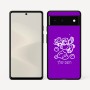 כיסוי בעיצוב אישי עם השם שלך לדגם - Google Pixel 6 5G בעיצוב מחזמר אנג'ל 2