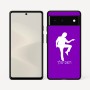 כיסוי בעיצוב אישי עם השם שלך לדגם - Google Pixel 6 5G בעיצוב רקדן