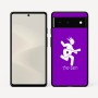 כיסוי בעיצוב אישי עם השם שלך לדגם - Google Pixel 6 5G בעיצוב נגן גיטרה