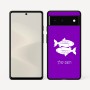 כיסוי בעיצוב אישי עם השם שלך לדגם - Google Pixel 6 5G בעיצוב מזלות - דגים