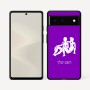 כיסוי בעיצוב אישי עם השם שלך לדגם - Google Pixel 6 5G בעיצוב מזלות - תאומים