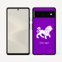 כיסוי בעיצוב אישי עם השם שלך לדגם - Google Pixel 6 5G בעיצוב מזלות - אריה