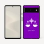 כיסוי בעיצוב אישי עם השם שלך לדגם - Google Pixel 6 5G בעיצוב מזלות - מאזניים