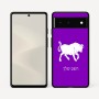 כיסוי בעיצוב אישי עם השם שלך לדגם - Google Pixel 6 5G בעיצוב מזלות - שור