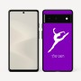 כיסוי בעיצוב אישי עם השם שלך לדגם - Google Pixel 6 5G בעיצוב בלט