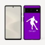 כיסוי בעיצוב אישי עם השם שלך לדגם - Google Pixel 6 5G בעיצוב שחקן כדורסל