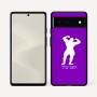 כיסוי בעיצוב אישי עם השם שלך לדגם - Google Pixel 6 5G בעיצוב פיתוח גוף