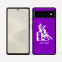 כיסוי בעיצוב אישי עם השם שלך לדגם - Google Pixel 6 5G בעיצוב קאוגירל