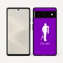 כיסוי בעיצוב אישי עם השם שלך לדגם - Google Pixel 6 5G בעיצוב פישמן