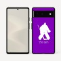 כיסוי בעיצוב אישי עם השם שלך לדגם - Google Pixel 6 5G בעיצוב הוקי שוערים