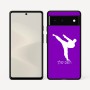 כיסוי בעיצוב אישי עם השם שלך לדגם - Google Pixel 6 5G בעיצוב קרטה