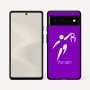 כיסוי בעיצוב אישי עם השם שלך לדגם - Google Pixel 6 5G בעיצוב כדורסל אולימפי