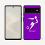 כיסוי בעיצוב אישי עם השם שלך לדגם - Google Pixel 6 5G בעיצוב כדורגל אולימפי