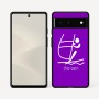 כיסוי בעיצוב אישי עם השם שלך לדגם - Google Pixel 6 5G בעיצוב שייט אולימפי