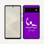 כיסוי בעיצוב אישי עם השם שלך לדגם - Google Pixel 6 5G בעיצוב כדור מים אולימפי