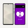 כיסוי בעיצוב אישי עם השם שלך לדגם - Google Pixel 6 5G בעיצוב פינג פונג
