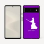 כיסוי בעיצוב אישי עם השם שלך לדגם - Google Pixel 6 5G בעיצוב סמוראי