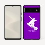 כיסוי בעיצוב אישי עם השם שלך לדגם - Google Pixel 6 5G בעיצוב סנובורדיסט