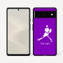 כיסוי בעיצוב אישי עם השם שלך לדגם - Google Pixel 6 5G בעיצוב שחקן טניס