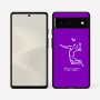 כיסוי בעיצוב אישי עם השם שלך לדגם - Google Pixel 6 5G בעיצוב שחקן כדורעף