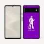 כיסוי בעיצוב אישי עם השם שלך לדגם - Google Pixel 6 5G בעיצוב קאובוי המערב הפרוע