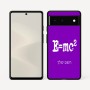כיסוי בעיצוב אישי עם השם שלך לדגם - Google Pixel 6 5G בעיצוב נוסחת אלברט איינשטיין