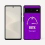 כיסוי בעיצוב אישי עם השם שלך לדגם - Google Pixel 6 5G בעיצוב מיכל של בירה